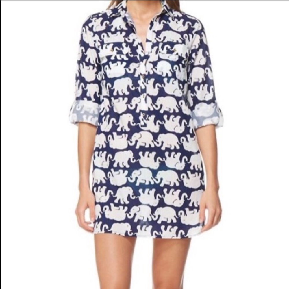 Lilly Pulitzer Captiva Tunic Cover-Up